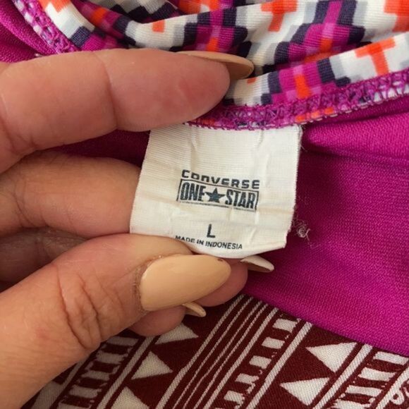 Converse‎ one star two piece Bikini  large - Picture 7 of 7